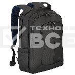 Рюкзак для ноутбука 17' Riva 8460 черный полиэстер (8460 BLACK), фото10