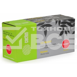 Картридж лазерный Cactus CS-TK580Y желтый (2800 стр.) для Kyocera FS-C5150DN