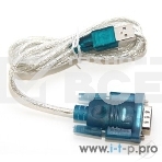 Кабель 5bites-адаптер UA-AMDB9-012 USB2.0/AM -> RS232(DB9)/M, 1.2м., фото 1
