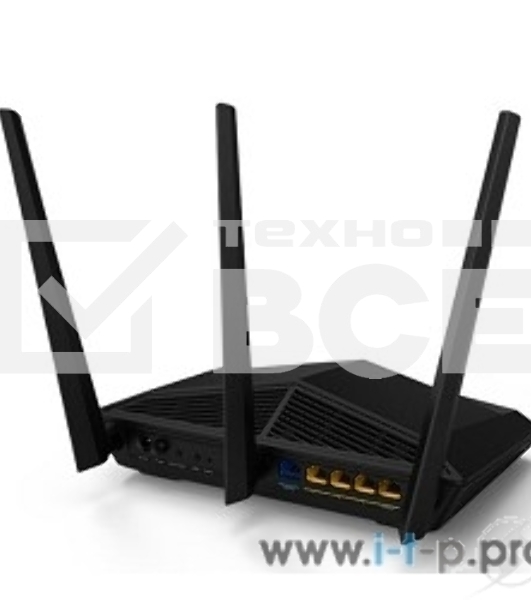Маршрутизатор Tenda AC18 AC1900 Двухдиапазонный, гигабитный Wi-Fi маршрутизатор (профессиональный)