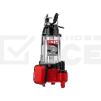 Насос ЗУБР НПФ-250 фекальный погружной 250Вт пропускная способность 150 л/мин напор 7.5м чугунн, фото 1