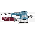 Шлифовальная машина Makita BO6030 ЭШМ,310Вт,ф150мм,4000-10000об\м,ампл-3мм,2.3кг,кор,п\сборник , фото5