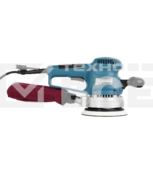 Шлифовальная машина Makita BO6030 ЭШМ,310Вт,ф150мм,4000-10000об\м,ампл-3мм,2.3кг,кор,п\сборник 
