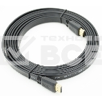 Кабель аудио-видео Behpex HDMI (m)/HDMI (m) 3м. черный, фото2