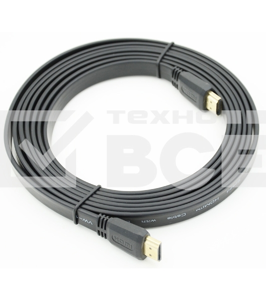 Кабель аудио-видео Behpex HDMI (m)/HDMI (m) 3м. черный