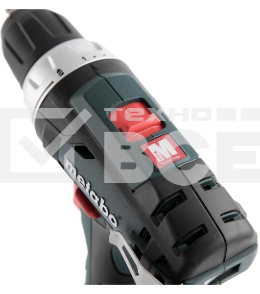 Дрель-шуруповерт Metabo PowerMaxx BS 600080500, Аккумуляторный, 12В, 2 АКБ