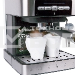Кофеварка рожковая Endever Costa-1065 серебристый, исп. кофе - молотый, 1.6 л, 1000 Вт, 20 бар., фото11
