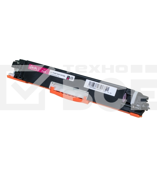 Картридж Sakura CRG729M для CANON LBP 7010C/7018C, пурпурный, 1000 к.