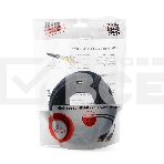 Кабель Cablexpert HDMI CC-HDMI4-15, 19M/19M, v2.0, медь, позол.разъемы, экран, 4.5м, черный, пакет, фото5