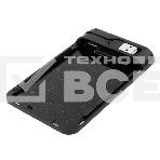 Внешний корпус для HDD AgeStar SUB2A8 SATA пластик/сталь черный 2.5