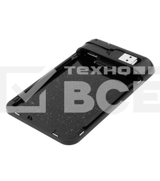 Внешний корпус для HDD AgeStar SUB2A8 SATA пластик/сталь черный 2.5