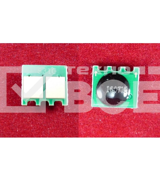 Чип ELP для HP Color LaserJet CP2020/2025/2025n/2025dn/2025x/CM2320 Cyan, 2.8K (Китай)