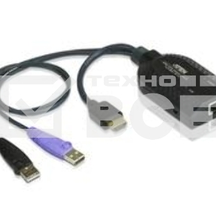 Адаптер USB HDMI KVM 50M KA7168-AX ATEN