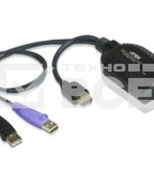 Адаптер USB HDMI KVM 50M KA7168-AX ATEN