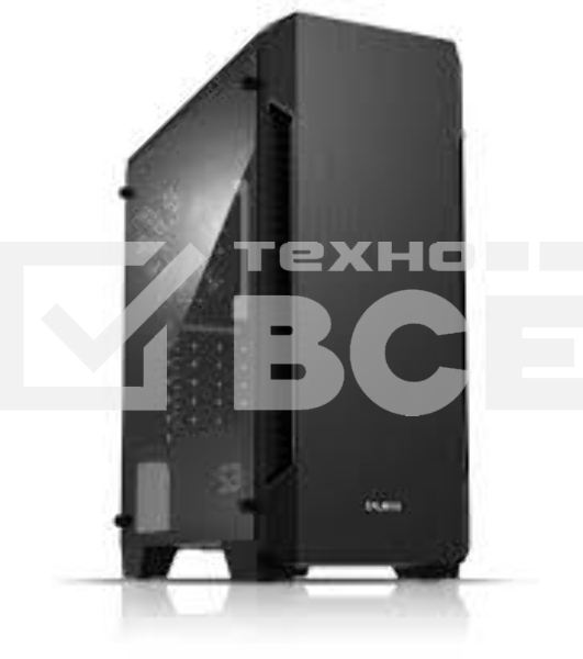 Компьютерный корпус Zalman S3 черный без БП ATX 2x120mm 2xUSB2.0 1xUSB3.0 audio bott PSU