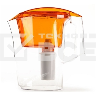 Фильтр Гейзер Мини оранжевый прозрачный 620462, 2,5 л, модуль 301(уп-ка 6шт)