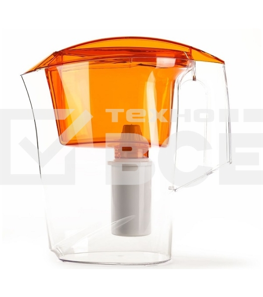 Фильтр Гейзер Мини оранжевый прозрачный 620462, 2,5 л, модуль 301(уп-ка 6шт)