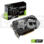 Видеокарта TUF-GTX1650-O4GD6-GAMING /GTX1650,DVI,HDMI,DP,4G,D6, фото13
