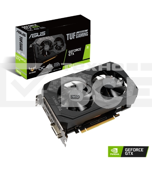 Видеокарта TUF-GTX1650-O4GD6-GAMING /GTX1650,DVI,HDMI,DP,4G,D6