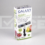 Безмен электронный Galaxy GL 2830, черный, максимальный вес 40 кг, сверхточная сенсорная система датчиков, ЖК-дисплей с подсветкой, цена деления 10 г, функция обнуления массы тары, автомат. отключение, индикатор перегрузки, индикация низкого уровня заряда, фото3