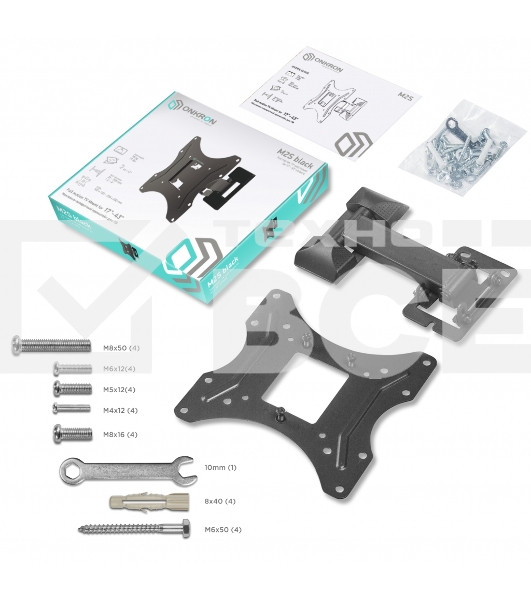 Кронштейн ONKRON M2S для телевизора 17