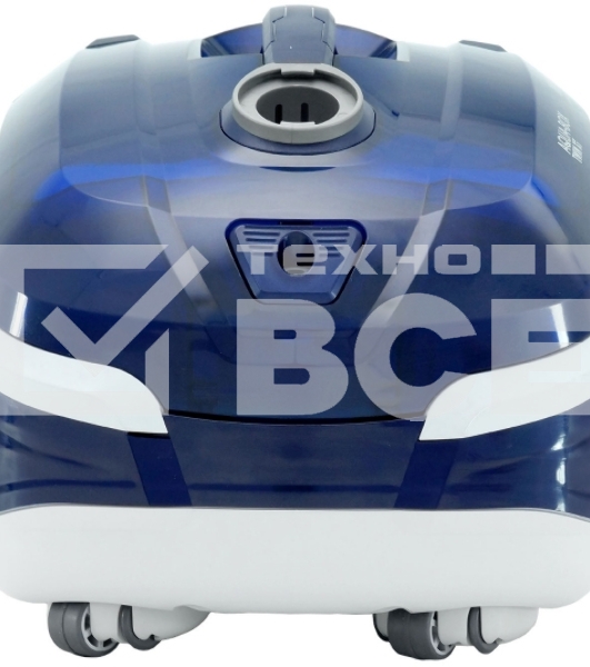 Моющий пылесос Thomas TWIN XT 788565, черный/синий, 325/1700 Вт, уборка влажная/сухая/сбор жидкости, пылесборник контейнер 2.6 л