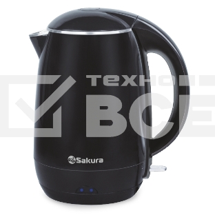 Чайник электрический Sakura SA-2157BK (1.8) черн д