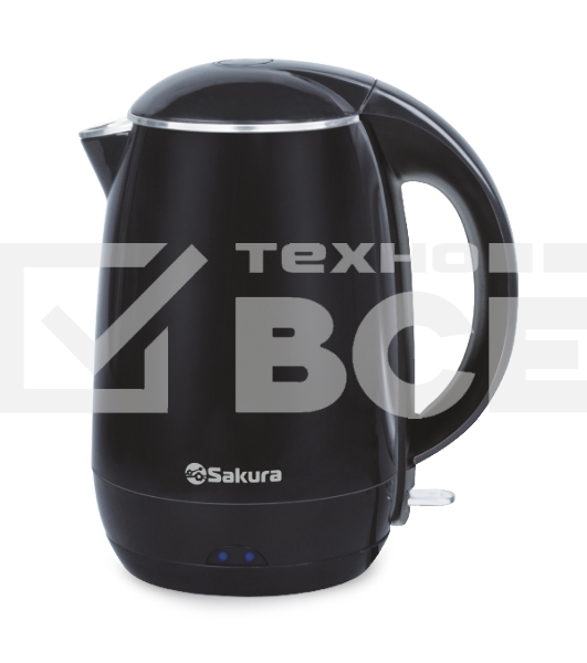 Чайник электрический Sakura SA-2157BK (1.8) черн д
