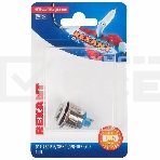 Кнопка антивандальная Rexant Ø19 Б/Фикс (2с) (ON)-OFF выпуклая (PBS-28В-4) (в упак. 1шт.), фото 1