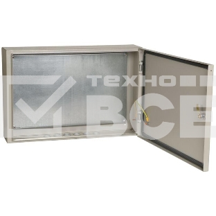 Корпус металлический IEK YKM40-461-54 ЩМП-4.6.1-0 У2 IP54 {размеры 400х600х150 мм}