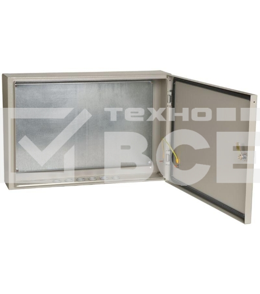 Корпус металлический IEK YKM40-461-54 ЩМП-4.6.1-0 У2 IP54 {размеры 400х600х150 мм}
