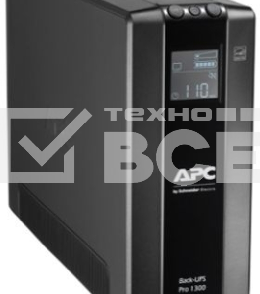 Источник бесперебойного питания APC Back-UPS Pro BR 1300VA/780W
