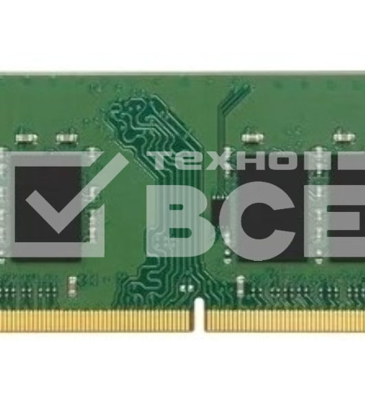 Оперативная память Kingston ValueRAM, DDR4, 4GB (1x4GB), 2666MHz, CL19, SO-DIMM