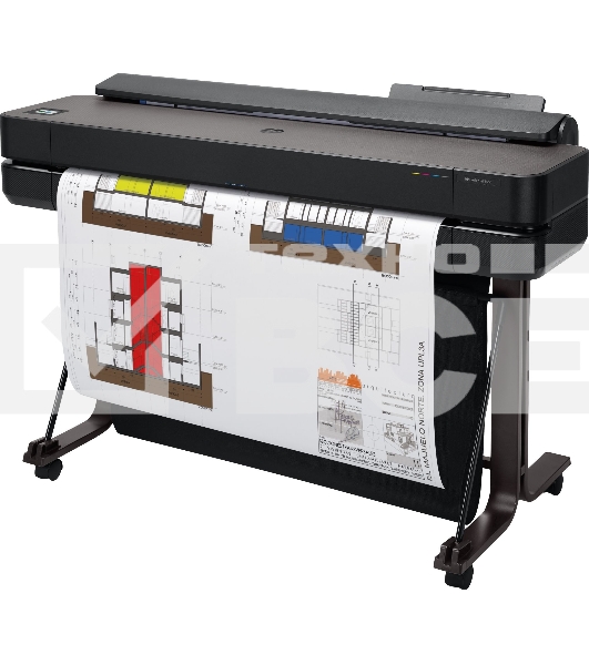 Плоттер струйный HP Designjet T650 (5HB10A), A0, 36