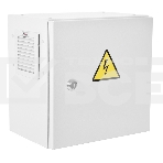 Шкаф ЭКОНОМ уличный всепогодный настенный укомплектованный (В500 Ш500 Г250), комплектация T2-IP65, фото2