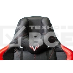 Кресло игровое Бюрократ VIKING 5 AERO RED черный/красный искусственная кожа, фото8