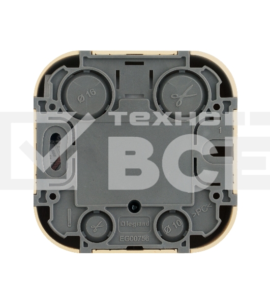 Розетка RJ 11 дерево