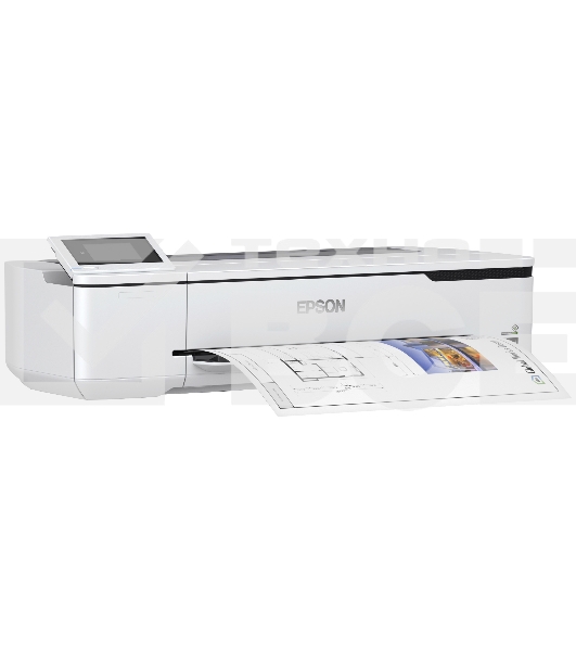 Плоттер струйный Epson SureColor SC-T3100N (C11CF11301A0) без стенда, A1, 24
