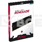 Оперативная память Kingston Fury Renegade, DDR4, 8GB (1x8GB), 3600MHz, CL16, с радиатором, черный, фото7