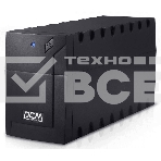 Источник бесперебойного питания Powercom Raptor RPT-1000A EURO 600Вт 1000ВА черный, фото7