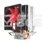 вентилятор CROWN Кулер для процессора CM-92 (Для Intel и AMD, TDP до 95 Ватт, 2шт. медных теплопроводных трубок, Гидродинамическии подшипник, Размер: 117*79*113 мм), фото15