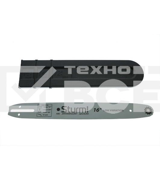 Электрическая цепная пила Sturm! CC2016P 2000Вт дл.шины:16