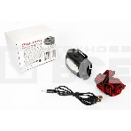 Фонарь налобный Ultraflash LED5359 (аккум 5В черный COB 3 Ватт, 3 реж.,пласт.,бокс), фото8
