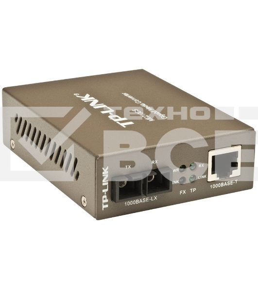 Сетевой коммутатор TP-Link SMB MC210CS Медиаконвертер 1/1000M RJ45 port (Auto MDI/MDIX), Full-duplex, up to 15Km
