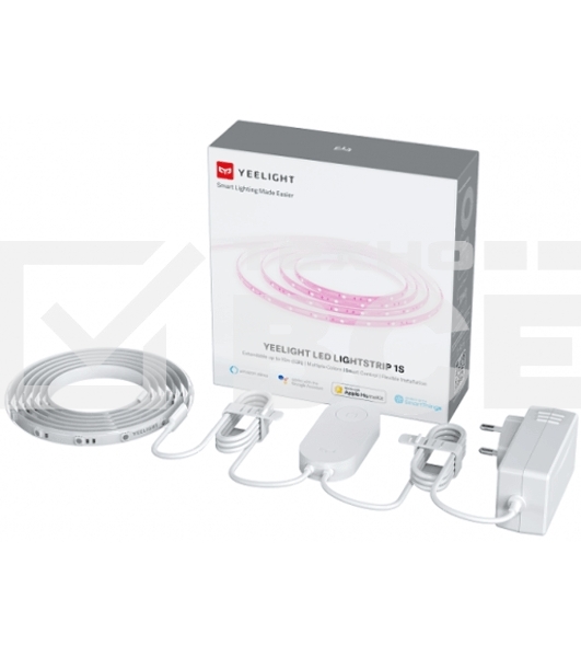 Лента светодиодная умная Yeelight Lightstrip Plus 1s YLDD05YL