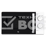 Микроволновая печь BQ MWO 20006SM/W белый/черный, 20 л, 700 Вт, поворотный механизм, фото6