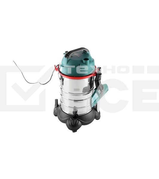 Строительный пылесос Haммer Flex PIL30A 196423 181-002 для сух/вл уборки 1400Вт 30л + розетка для электроинструмента