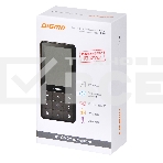 Плеер Hi-Fi Flash Digma Y4 BT 16Gb черный/2.4