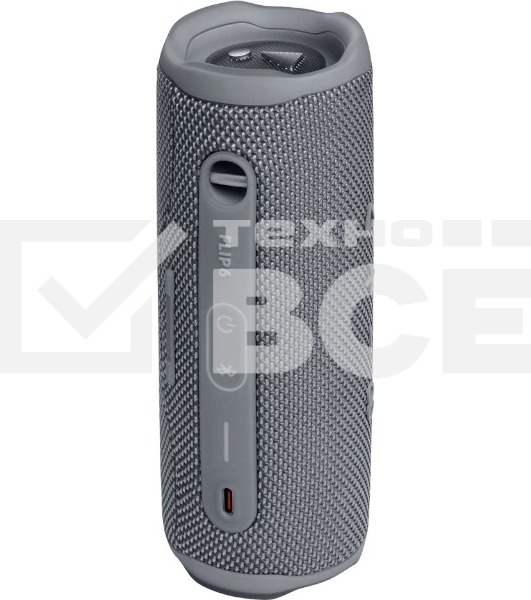 Портативная акустика JBL Flip 6 серый, Bluetooth 5.1
