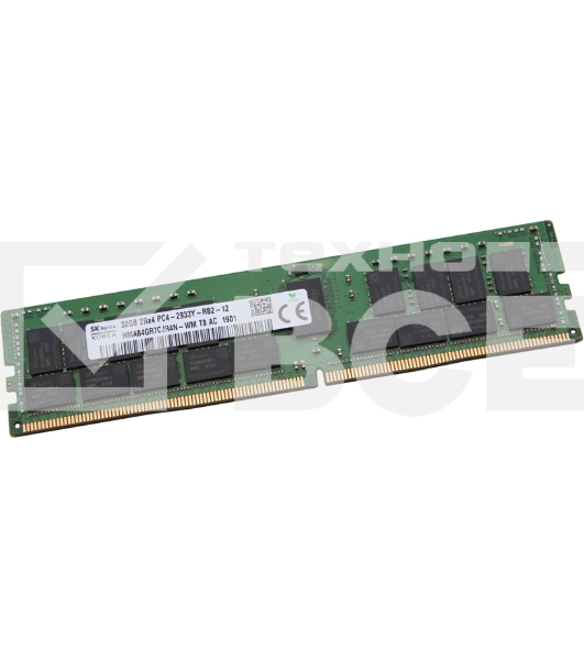 Оперативная память Kingston Server Premier, DDR4, 32GB (1x32 GB), 2666 MHz, CL19, ECC, RDIMM
